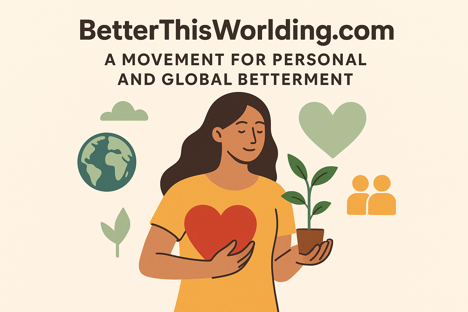 BetterThisWorlding.com — A Movement for Personal and Global Betterment