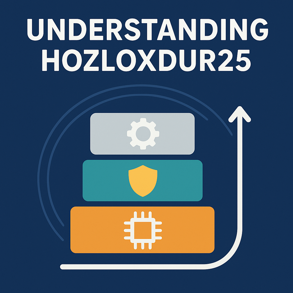 Understanding Hozloxdur25: A Complete Guide to the Next-Generation Digital Framework