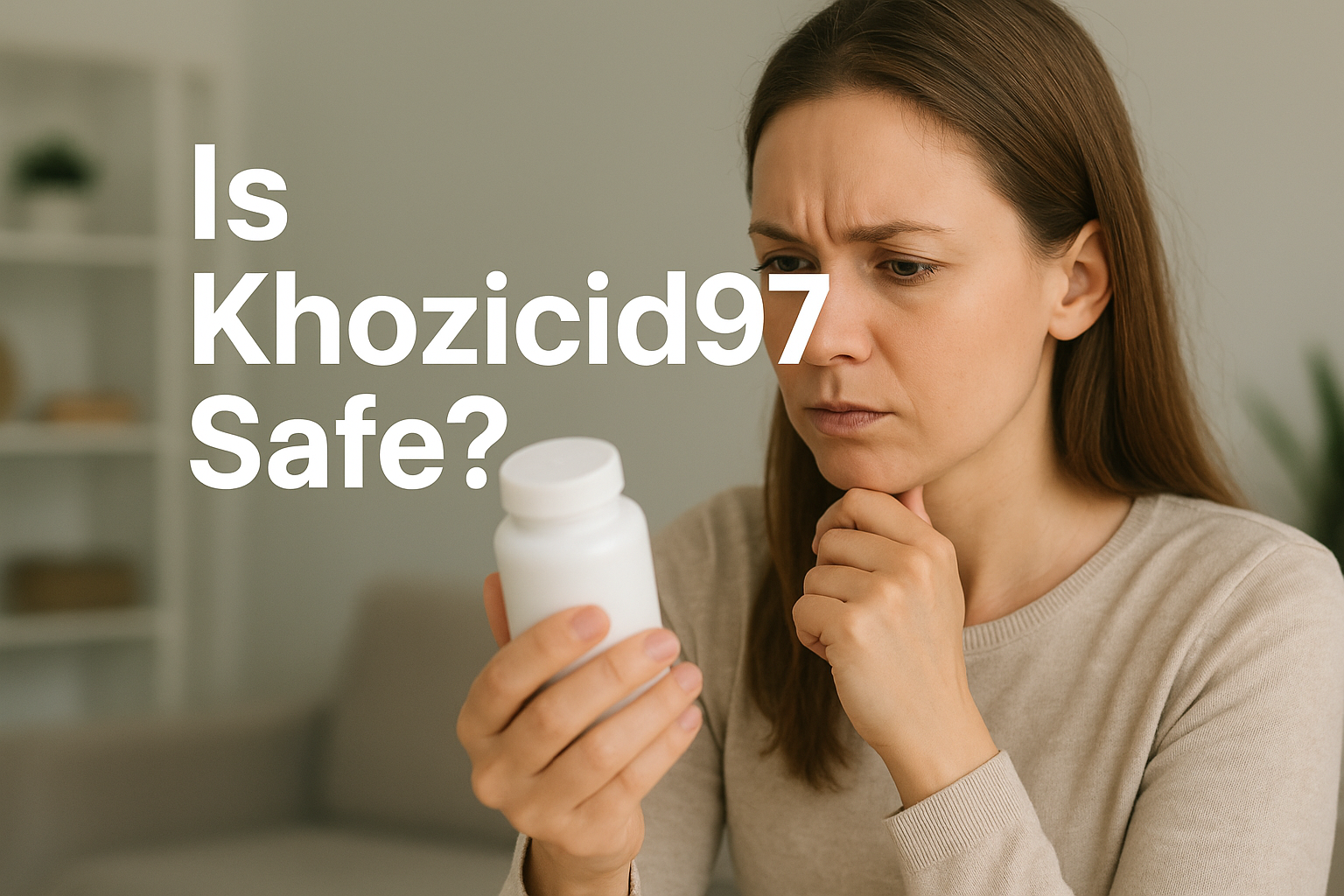 Is Khozicid97 Safe? A Comprehensive Analysis You Need to Read